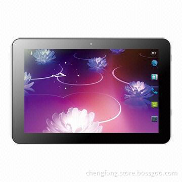 10.1-inch RK3188 Quad Core Tablet PC, 1GDDR3,8G Flash with alumnium Housing, 2160PHDMI